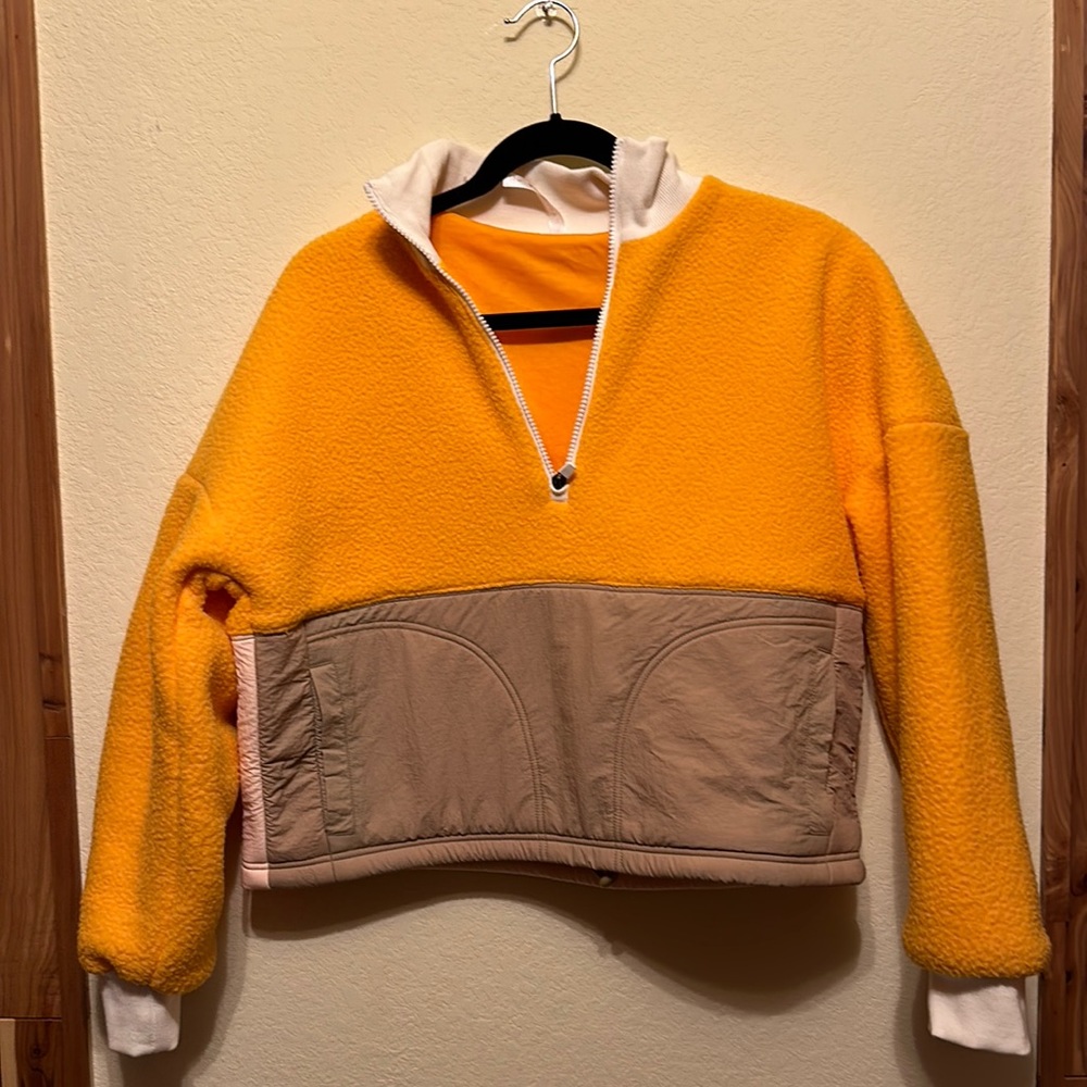 Fleece Half Zip